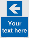 custom-directional-sign-in-blue-with-white-arrow-left~
